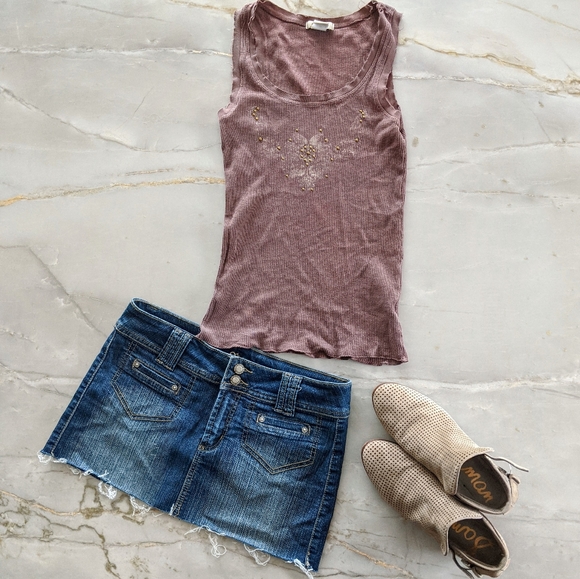 Arizona - Brown Racer back Tank Top - Picture 1 of 5